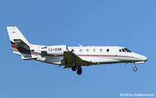 Cessna 560XLS Citation Excel | CS-DXR | untitled (Netjets Europe)  |  This Cessna 560XLS of Netjet Europe is captured here arriving from Olbia. | Z&UUML;RICH (LSZH/ZRH) 03.09.2025