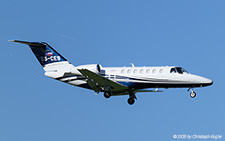 Textron Cessna 525B CitationJet CJ3+ | S5-CES | untitled (United Eagle)  |  This Textron Citation CJ3+ of United Eagle is using the fixed callsign UEE1 and is seen here arriving from Geneva. | Z&UUML;RICH (LSZH/ZRH) 03.09.2025
