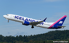 Boeing 737 MAX 8 | TF-ICU | Icelandair  |  Icelandair operates a total of 18 Boeing 737 MAX 8 and 4 Boeing 737 MAX 9. Here, TF-ICU is seen departing on runway 28 as flight ICE569 to Reykjavik. | Z&UUML;RICH (LSZH/ZRH) 03.09.2025