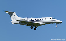 Embraer EMB-505 Phenom 300 | G-JAGA | untitled (Luxaviation UK)  |  This Embraer EMB-505 Phenom 300 of Luxaviation UK is seen here arriving from London-Luton. | Z&UUML;RICH (LSZH/ZRH) 03.09.2025