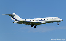 Bombardier BD.700 Global XRS | HB-JGP | untitled (Premium Jet)  |  This is already the third flight of this Global XRS on this day. The first one was from Zurich to Samedan, then to Paris Le Bourget and finally back to Zurich | Z&UUML;RICH (LSZH/ZRH) 03.09.2025