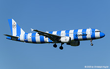 Airbus A320-212 | D-AICI | Condor  |  This Airbus A320 is seen here operating Condors afternoon flight from Frankfurt to Zurich. | Z&UUML;RICH (LSZH/ZRH) 03.09.2025
