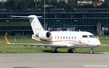 Bombardier Challenger 604 | VP-BJE | untitled (TAG Aviation Asia)  |  This Bombardier Challenger 604 of TAG Aviation Asia has been parked in Sector W of Zurich airport | Z&UUML;RICH (LSZH/ZRH) 05.09.2025