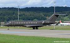 Bombardier BD.700 Global Express | N711MC | untitled  |  This Bombardier Global Express has arrived on 30AUG2025 from Las Vegas, where the aircraft is based. | Z&UUML;RICH (LSZH/ZRH) 05.09.2025