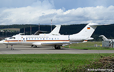 Bombardier BD.700 Global 6000 | 1406 | German Air Force  |  This Global 6000 of the German Air Force will be departing the same day for Berlin. | Z&UUML;RICH (LSZH/ZRH) 05.09.2025