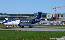 Gulfstream G650 | XA-AND | untitled  |  This Gulfstream G650 has been visiting Zurich several times. It is seen here parked somewhat hidden in sector 7. | Z&UUML;RICH (LSZH/ZRH) 06.09.2025