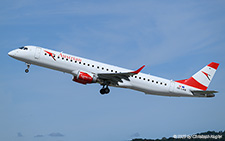 Embraer ERJ-195LR | OE-LWB | Austrian Airlines  |  The Embraer ERJ-195 of Austrian Airlines will be replaced by Airbus A320 in a few years time. | Z&UUML;RICH (LSZH/ZRH) 06.09.2025