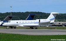 Gulfstream G500 (GVII) | N111AP | untitled  |  This Gulfstream G500 is parked in sector 7 at Zurich airport.  | Z&UUML;RICH (LSZH/ZRH) 06.09.2025