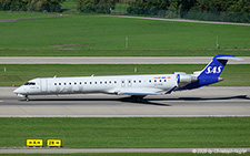 Bombardier CRJ 900LR | EI-HSE | SAS Scandinavian Airlines System (CityJet)  |  This Bombardier CRJ 900 of Scandinavian Airlines is operating flight SAS604 to Copenhagen.  | Z&UUML;RICH (LSZH/ZRH) 14.09.2025