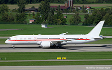 Boeing 787-9 | A6-PFG | Presidential Flight  |  This Boeing 787-9 of the UAE Government is departing for Geneva before continueing its flight to Abu Dhabi. | Z&UUML;RICH (LSZH/ZRH) 14.09.2025