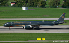 Embraer ERJ-195-E2 | JY-REB | Royal Jordanian Airlines  |  This Embraer ERJ-195 E2 of Royal Jordanian Airlines is captured here operating flight RJA154 from Zurich to Amman. | Z&UUML;RICH (LSZH/ZRH) 14.09.2025