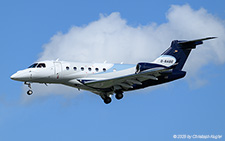 Embraer EMB-550 Legacy 500 | D-BABE | untitled (PAD Aviation)  |  This Embraer Legacy 500 is seen here arriving from Dortmund. Due to the weather over Europe, the aircraft had to take a westerly route to Zurich | Z&UUML;RICH (LSZH/ZRH) 15.09.2025