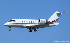 Bombardier Challenger 650 NG | CS-CLF | untitled (Netjets Europe)  |  This Challenger 650 of Netjets Europe is seen arriving from Paris Le Bourget with a flying time of 0h58m. | Z&UUML;RICH (LSZH/ZRH) 15.09.2025