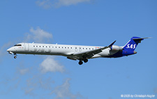 Bombardier CRJ 900LR | EI-HSC | SAS Scandinavian Airlines System (CityJet)  |  This Bombardier CRJ 900 is operating flight SAS603 from Copenhagen to Zurich. SAS currently has 14 such aircraft on strength, all being operated by CityJet.  | Z&UUML;RICH (LSZH/ZRH) 15.09.2025