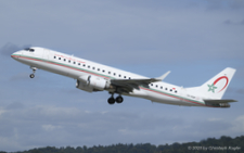 Embraer ERJ-190LR | CN-RGR | RAM Royal Air Maroc  |  Royal Air Maroc re-launched its flights between Casablanca and Zurich on 17SEP2025 after a break of more than 5 years.
 | Z&UUML;RICH (LSZH/ZRH) 17.09.2025
