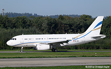 Airbus ACJ319-133 | OE-ICE | untitled (M Jet)  |  This Airbus ACJ319 of M Jet is captured here arriving from Dubai. The aircraft entered service with the current operator only on 17AUG2025. | Z&UUML;RICH (LSZH/ZRH) 18.09.2025