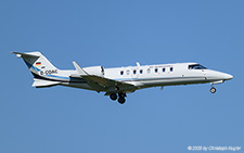 Bombardier Learjet 45 | D-CQAC | untitled (Quick Air Jet Charter)  |  This Learjet 45 is captured here arriving from Alicante using the call-sign QAJ3. | Z&UUML;RICH (LSZH/ZRH) 18.09.2025