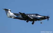 Pilatus PC-12/47E NGX | D-FBWG | untitled  |  This German registered Pilatus PC-12 was handed over to the current operator on 11DEC2023. It is seen here arriving from Aschaffenburg. | Z&UUML;RICH (LSZH/ZRH) 18.09.2025