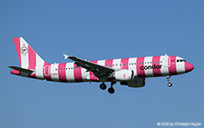 Airbus A320-214 | D-AICS | Condor  |  This Airbus A320 of Condor has become a common sight in Zurich as it often operats Condor's feeder-flight between Frankfurt and Zurich. | Z&UUML;RICH (LSZH/ZRH) 18.09.2025