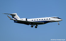 Gulfstream G650 | OE-IRR | untitled (M Jet)  |  This Gulfstream G650 of M Jet is seen here arriving from Belgrade. After the arriving of OE-ICE, this is already the second aircraft of the Austrian charter company to fly to Zurich that day.  | Z&UUML;RICH (LSZH/ZRH) 18.09.2025