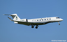 Gulfstream G650ER | HZ-MD62 | Kingdom of Saudi Arabia (Desert Wings Aviation)  |  This is one of two Gulfstream G650 operated by Desert Wings Aviation on behalf of the Kingdom of Saudi Arabia. It is seen here arriving from Riyadh. | Z&UUML;RICH (LSZH/ZRH) 18.09.2025