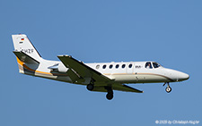 Cessna 550 Citation Bravo | D-CHZF | untitled (Tyrol Air Ambulance)  |  This Cessna 550 Citation Bravo now has small stickers of Tyrol Air Ambulance behind the cockpit.  | Z&UUML;RICH (LSZH/ZRH) 18.09.2025