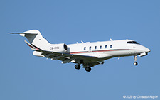 Bombardier Challenger 350 | CS-CHN | untitled (Netjets Europe)  |  This Bombardier Challenger 350 is captured here in beautiful light. The aircraft is arriving from Milano-Malpensa. | Z&UUML;RICH (LSZH/ZRH) 18.09.2025