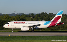Airbus A319-132 | D-AGWD | Eurowings  |  This Airbus A319 of Eurowings is seen operating flight EDW9760 from Dusseldorf to Zurich. | Z&UUML;RICH (LSZH/ZRH) 18.09.2025