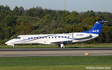 Embraer ERJ-135LR | PH-DWS | untitled (Air Charters Europe)  |  This Embraer EJR-135 was initially delivered to American Eagle Airlines on 17 November 2000. It was stored at Kingsman from 2008 for almost 8 years and later converted to a pure business class configuration. It is seen here arriving from Liege. | Z&UUML;RICH (LSZH/ZRH) 18.09.2025