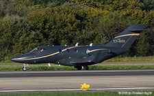 Honda HA-420 HondaJet | T7-RRR | untitled (Rheinland Air Service)  |  This HondaJet of Rheinland Air Service is captured arriving from Hamburg, where the aircraft is normally based. | Z&UUML;RICH (LSZH/ZRH) 18.09.2025