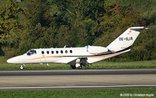 Textron Cessna 525B CitationJet CJ3+ | OE-GJR | untitled (Airlink)  |  Airlink operates a total of 4 Cessna 525 Citations out of Salzburg. Here, their largest plane, a Textron 525B CitationJet CJ3+, is seen arriving in Zurich using as flight JAR05. | Z&UUML;RICH (LSZH/ZRH) 19.09.2025