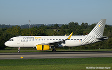 Airbus A320-232 | EC-OJH | Vueling Airlines  |  This Airbus A320 of Vueling joined the fleet of the Spanish carrier on 31JUL2025. It is seen here operating flight VLG6246 from Barcelona. | Z&UUML;RICH (LSZH/ZRH) 19.09.2025