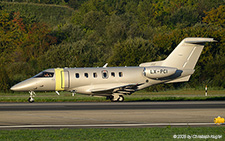Pilatus PC-24 | LX-PCI | untitled (JetFly Aviation)  |  This Pilatus PC-24 of JetFly Aviation has just completed its flight from London-Luton. It is one of 15 aircraft of this type being used by this operator. | Z&UUML;RICH (LSZH/ZRH) 19.09.2025