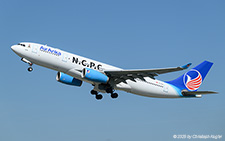 Airbus A330-243 | TC-NYB | Air Anka Airlines  |  This Airbus A330-200 of Air Anka was used by the Nigerian Christian Pilgrim Committee for their pilgrimages to the holy sites, hence the N.C.P.C titles. 

 | Z&UUML;RICH (LSZH/ZRH) 20.09.2025