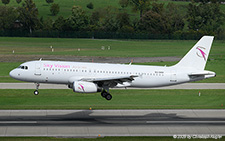 Airbus A320-233 | SU-SKB | Sky Vision Airlines  |  Sky Vision Airlines started its operation with own aircraft in early 2023. The first aircraft was this Airbus A320 which was delivered on 02DEC2022 from Amman. 
To my knowledge, this was the first flight of this airline to Zurich.  | Z&UUML;RICH (LSZH/ZRH) 04.10.2025