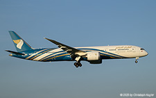 Boeing 787-9 | A4O-SI | Oman Air  |  Oman Air recently started with the seasonal flights between Zurich and Muscat using their Boeing 787 aircraft.  | Z&UUML;RICH (LSZH/ZRH) 10.10.2025