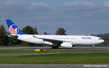 Airbus A330-243 | TC-NYP | Air Anka Airlines  |  This Airbus A330-200 of Air Anka is first flying to Berlin before returning back home to Antalya. | Z&UUML;RICH (LSZH/ZRH) 18.10.2025