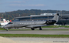 Embraer ERJ-145EP | D-AMME | untitled (Arcus-Air)  |  This Embraer ERJ-145 of Arcus-Air has arrived the previous day as flight AZE442 from Olbia. | Z&UUML;RICH (LSZH/ZRH) 18.10.2025