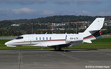 Textron Citation Latitude | CS-LTV | untitled (Netjets Europe)  |  This Textron Latitude of Netjets Europe is captured taxing to runway 10 in Zurich. | Z&UUML;RICH (LSZH/ZRH) 18.10.2025