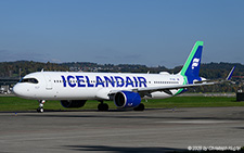 Airbus A321-271nx | TF-IAD | Icelandair  |  This Airbus A321neo of Icelandair entered service on 16APR2025 as 4th aircraft of this type with the Icelandic carrier.  | Z&UUML;RICH (LSZH/ZRH) 18.10.2025
