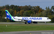 Airbus A321-271nx | TF-IAD | Icelandair  |  This Airbus A321neo of Icelandair is seen accellerating on runway 10 in Zurich for its flight back to Reykjavik. | Z&UUML;RICH (LSZH/ZRH) 18.10.2025