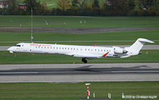 Bombardier CRJ 1000 | EC-MLC | Air Nostrum (Iberia Regional)  |  Iberia uses a variety of aircraft of their flights between Madrid and Zurich, amongst them also the Bombardier CJR 1000 of Iberia Regional.  | Z&UUML;RICH (LSZH/ZRH) 24.10.2025