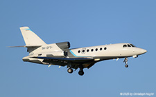 Dassault Falcon 50 | 9H-DFS | untitled (Harmony Jets)  |  This Dassault Falcon 50 is seen here arriving from Riyadh. It later continued its journey to Lyon-Bron. | Z&UUML;RICH (LSZH/ZRH) 03.11.2025