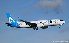 Boeing 737 MAX 8 | TC-OHB | AJet  |  This Boeing 737 MAX was delivered to AJet from Boeing. It did not serve with Turkish Airlines as many other aircraft of AJet | Z&UUML;RICH (LSZH/ZRH) 03.11.2025