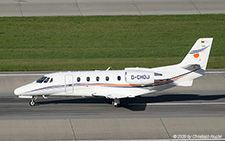 Cessna 560XLS Citation Excel | D-CHDJ | untitled (Silver Cloud Air)  |  This Cessna 560XLS of Silver Cloud Air is making a short trip to Basel. | Z&UUML;RICH (LSZH/ZRH) 04.11.2025