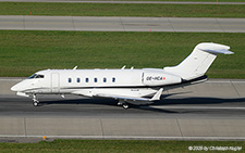 Bombardier Challenger 300 | OE-HCA | untitled (Goldeck-Flug)  |  This Challenger 300 recently changed operator. It is no longer used by Avcon Jet, but now by Goldeck-Flug.  | Z&UUML;RICH (LSZH/ZRH) 04.11.2025