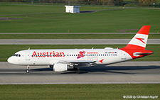 Airbus A320-214 | OE-LBN | Austrian Airlines  |  This Airbus A320 of Austrian Airlines is promoting the EXOO 2025 at Osaka.  | Z&UUML;RICH (LSZH/ZRH) 04.11.2025