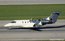 Pilatus PC-24 | D-COPI | untitled (Platoon Aviation)  |  This Pilatus PC-24 only spent less than 1 hour on the ground in Zurich before continueing its journey to Turin. | Z&UUML;RICH (LSZH/ZRH) 04.11.2025