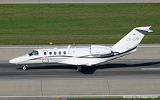 Cessna 525B CitationJet CJ3 | CS-DIY | untitled (DBT Transportes Aereos)  |  This Cessna 525B of DBT Transportes Aereos is seen here accellerating on runway 28 in Zurich for its flight to Rzeszow. | Z&UUML;RICH (LSZH/ZRH) 04.11.2025
