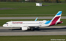 Airbus A320-214 | D-AEWV | Eurowings  |  This Airbus A320 of Eurowings is seen here operating flight EWG8765 to Berlin.  | Z&UUML;RICH (LSZH/ZRH) 04.11.2025